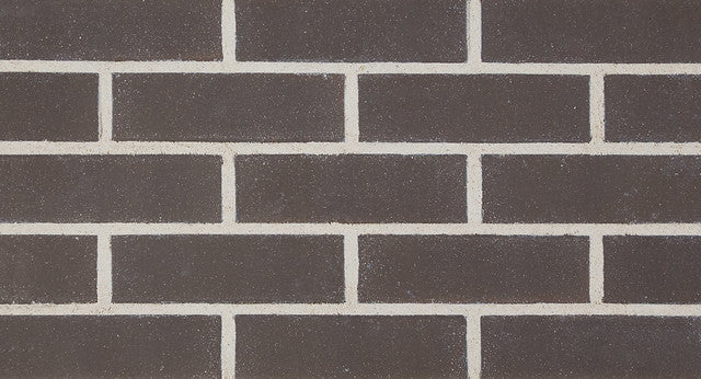 Carbon Black Smooth Brick