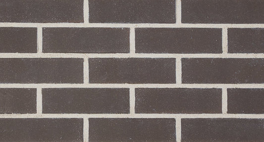 Carbon Black Smooth Brick