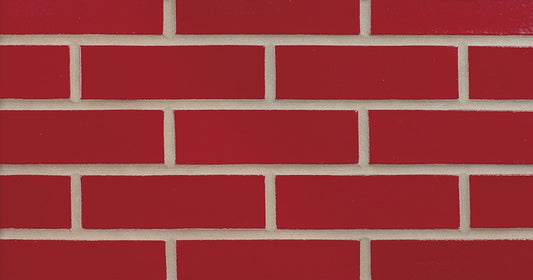 Cardinal Red Glazed Brick