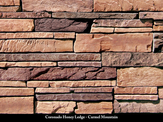 Carmel Mountain Coronado Honey Ledge Stone Veneer