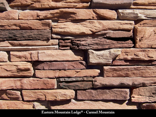 Carmel Mountain Eastern Mountain Ledge Stone Veneer