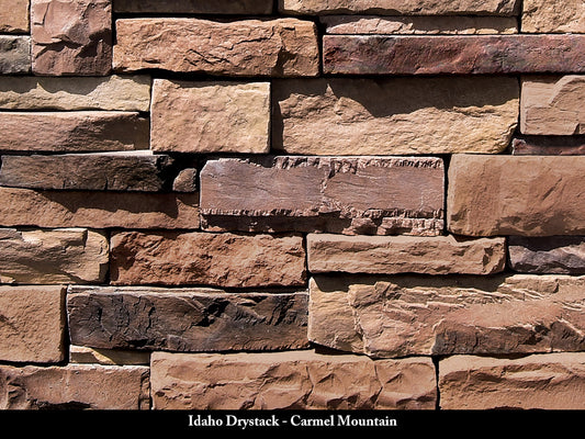 Carmel Mountain Idaho Drystack Stone Veneer