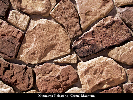 Carmel Mountain Minnesota Fieldstone Stone Veneer