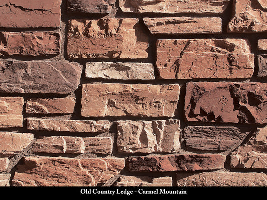 Carmel Mountain Old Country Ledge Stone Veneer