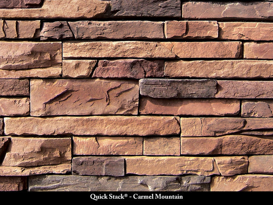 Carmel Mountain Quick Stack Stone Veneer