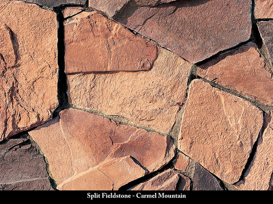 Carmel Mountain Split Fieldstone Stone Veneer