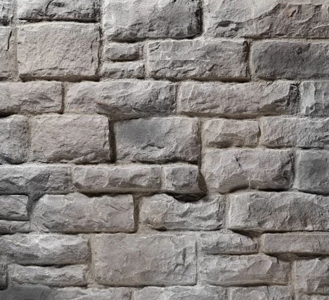 Folheado de pedra cortada da Carolina