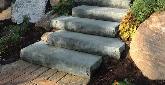 Cast Stone Steps I