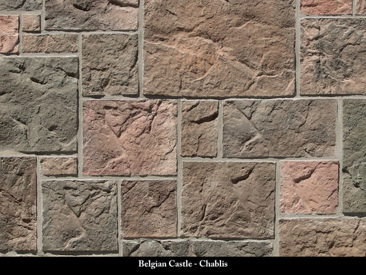 Chablis Belgian Castle Stone Veneer
