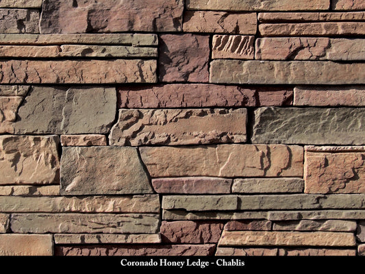 Chablis Coronado Honey Ledge Stone Veneer