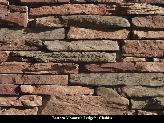 Chablis Eastern Mountain Ledge Stone Veneer