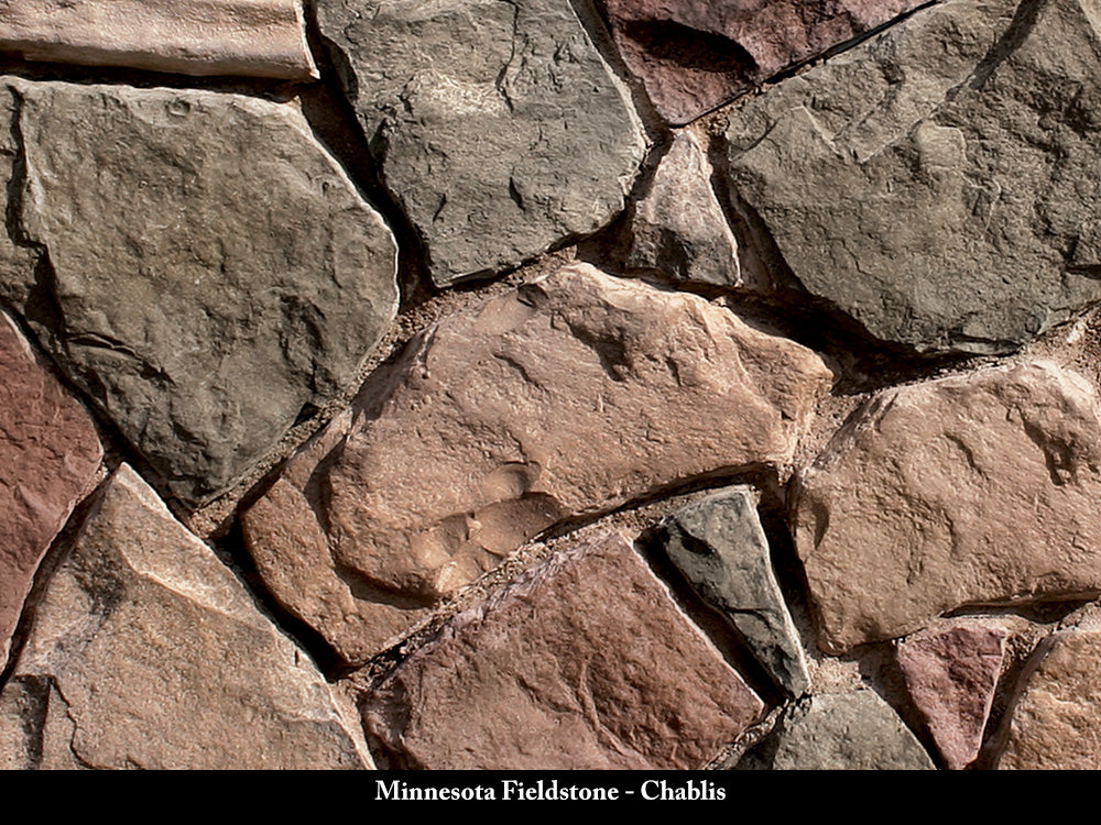 Chablis Minnesota Fieldstone Stone Veneer