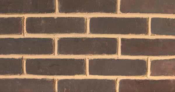 Charcoal Black Sand Molded Face Brick