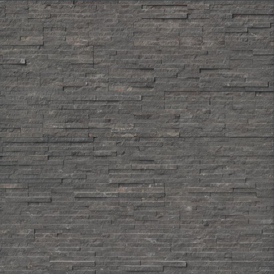 Charcoal Pencil Stacked Stone Veneer
