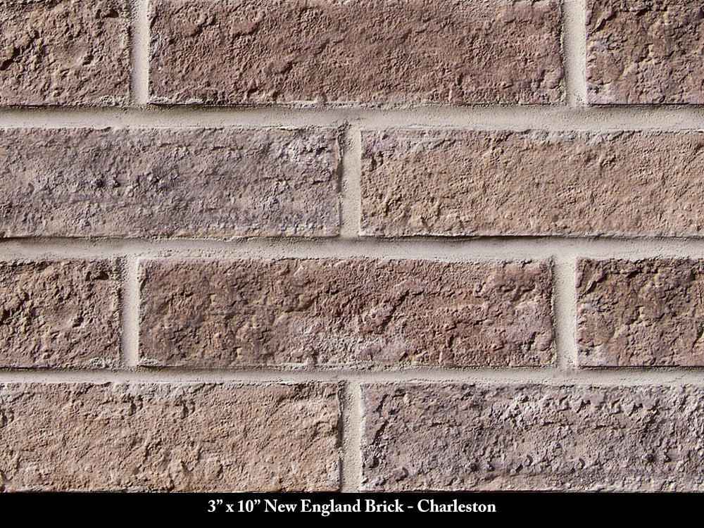 Charleston New England Thin Brick Veneer