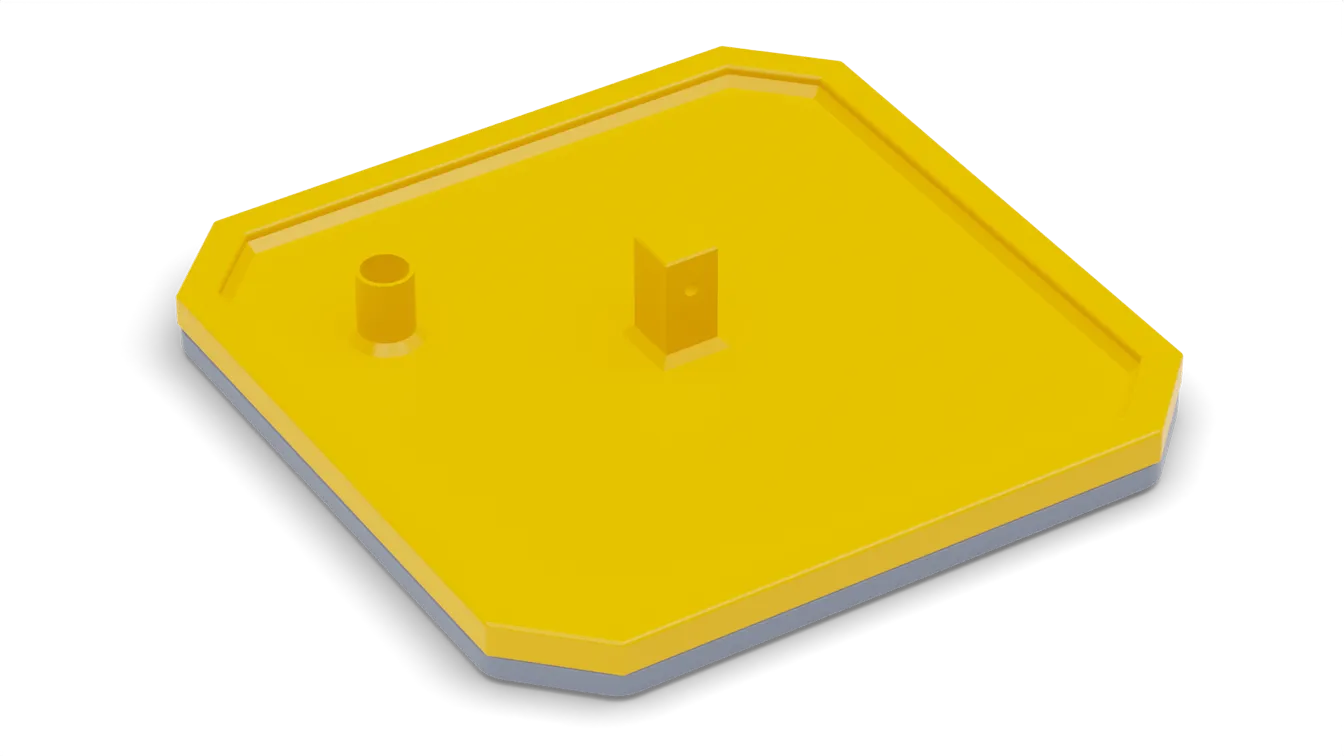 MQuip Chinook 20" x 20" Pad