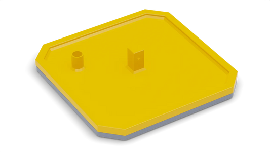 MQuip Chinook 20" x 20" Pad