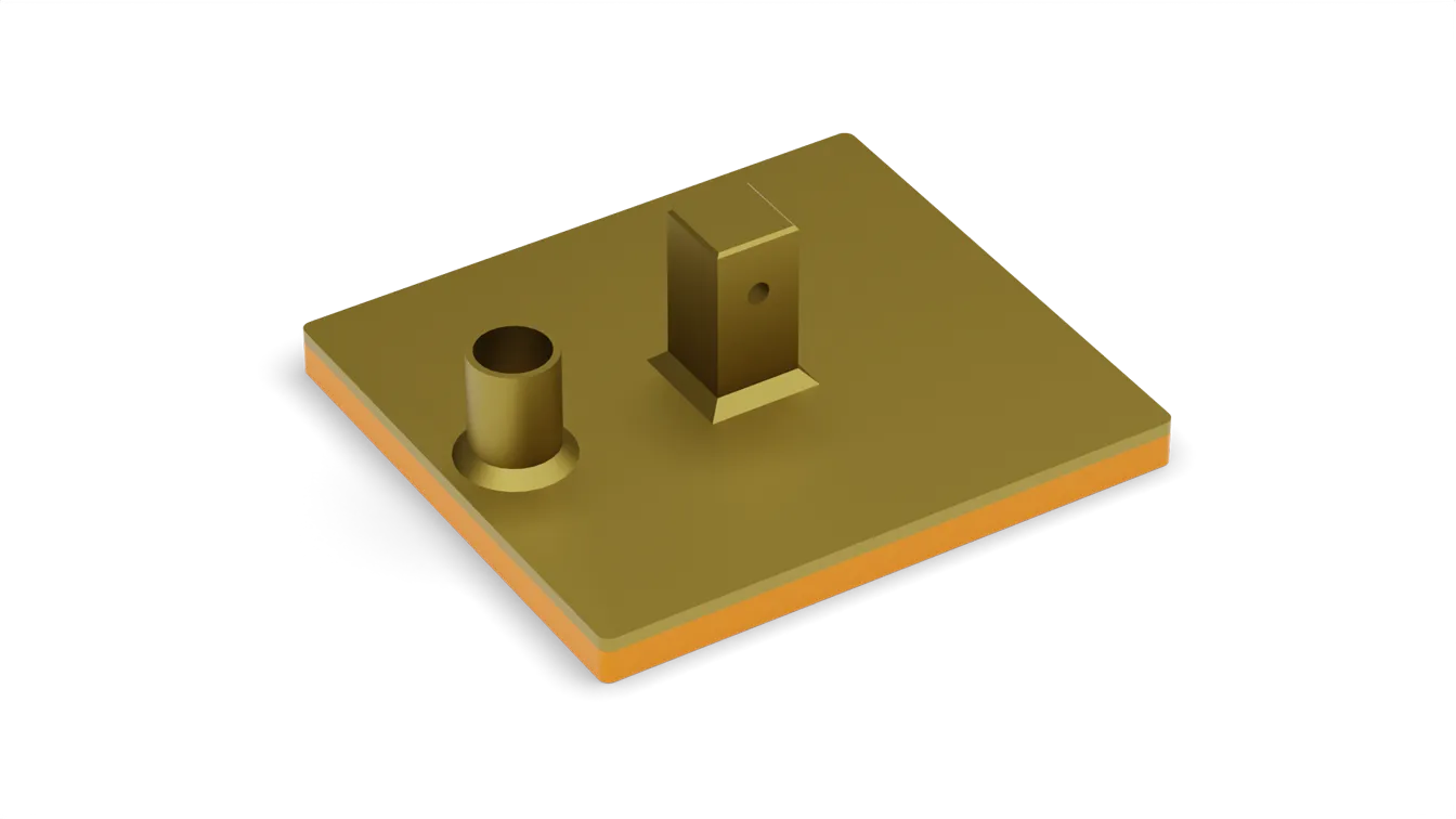 MQuip Chinook 9.5" x 10.5" Pad