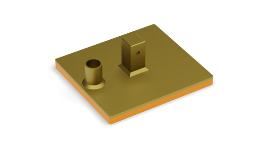 MQuip Chinook 9.5" x 10.5" Pad