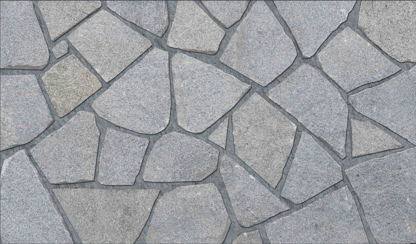 Chapa de piedra fina de campo Chinook 