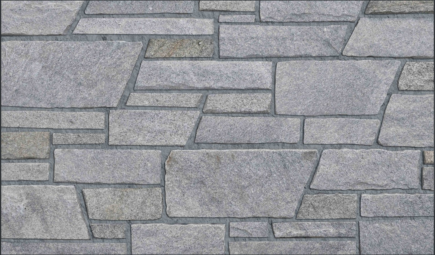 Chapa de piedra fina Ledgestone® de Chinook Quarry 