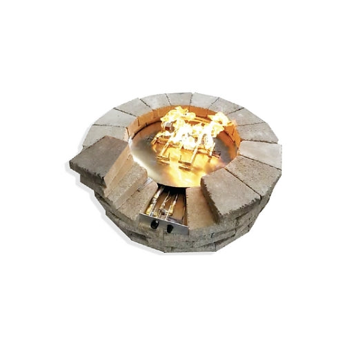 Circular Openings - Gas Insert Kits For Paver Fire Pits