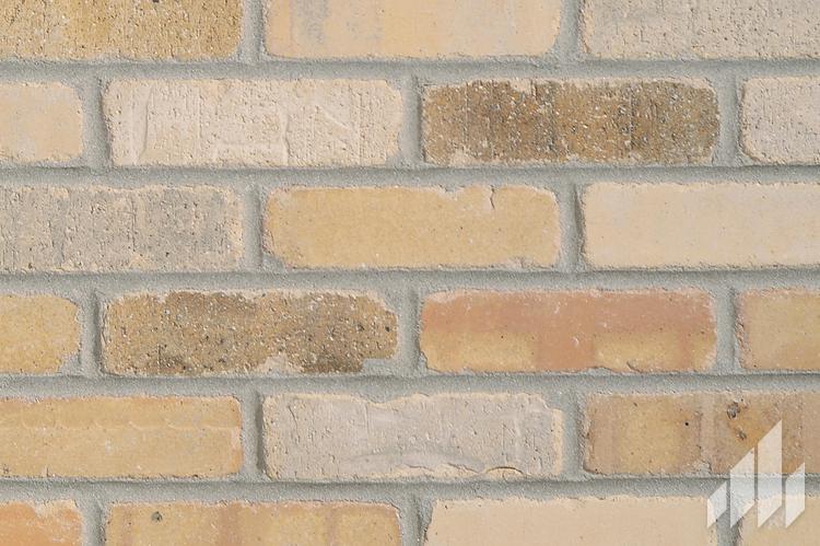 Revestimento de tijolo fino da prefeitura 