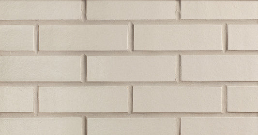 Cloud Grey Glazed Thin Brick Veneer