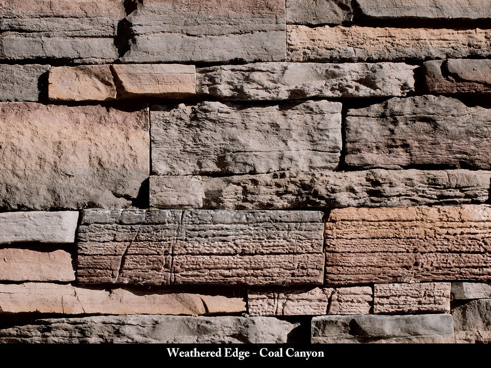 Coal Canyon Weathered Edge Stone Veneer
