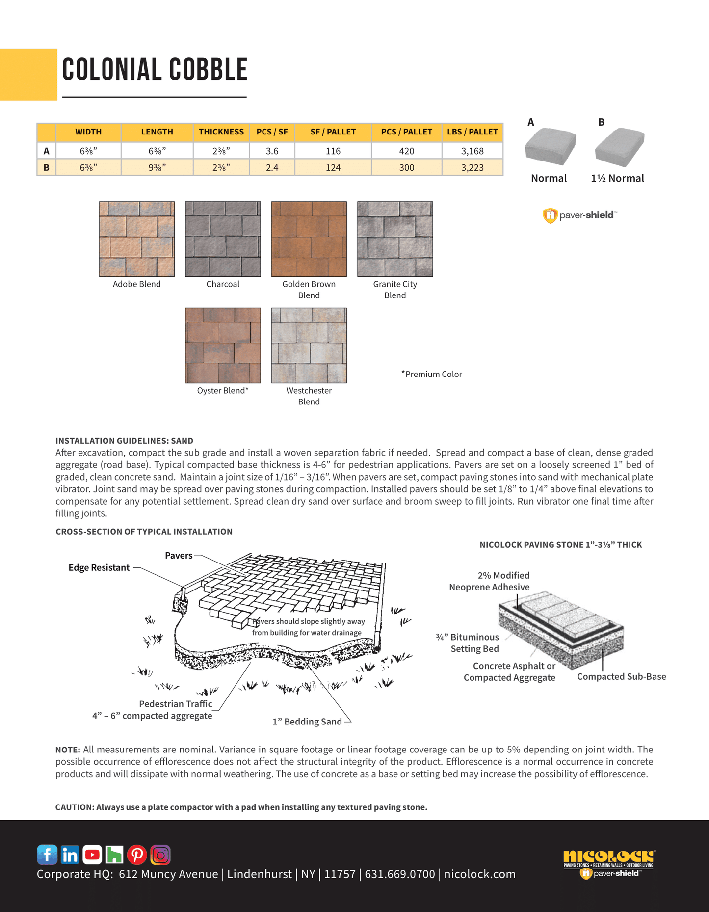 adoquines coloniales 