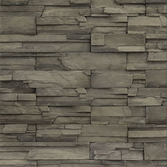 Copen Ash Stacked Stone Veneer