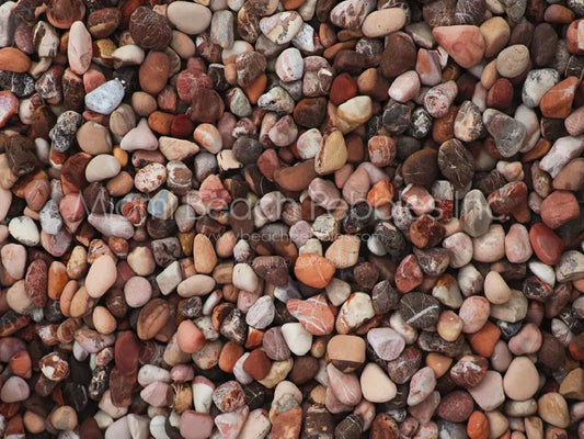 Coral Natural Beach Pebbles