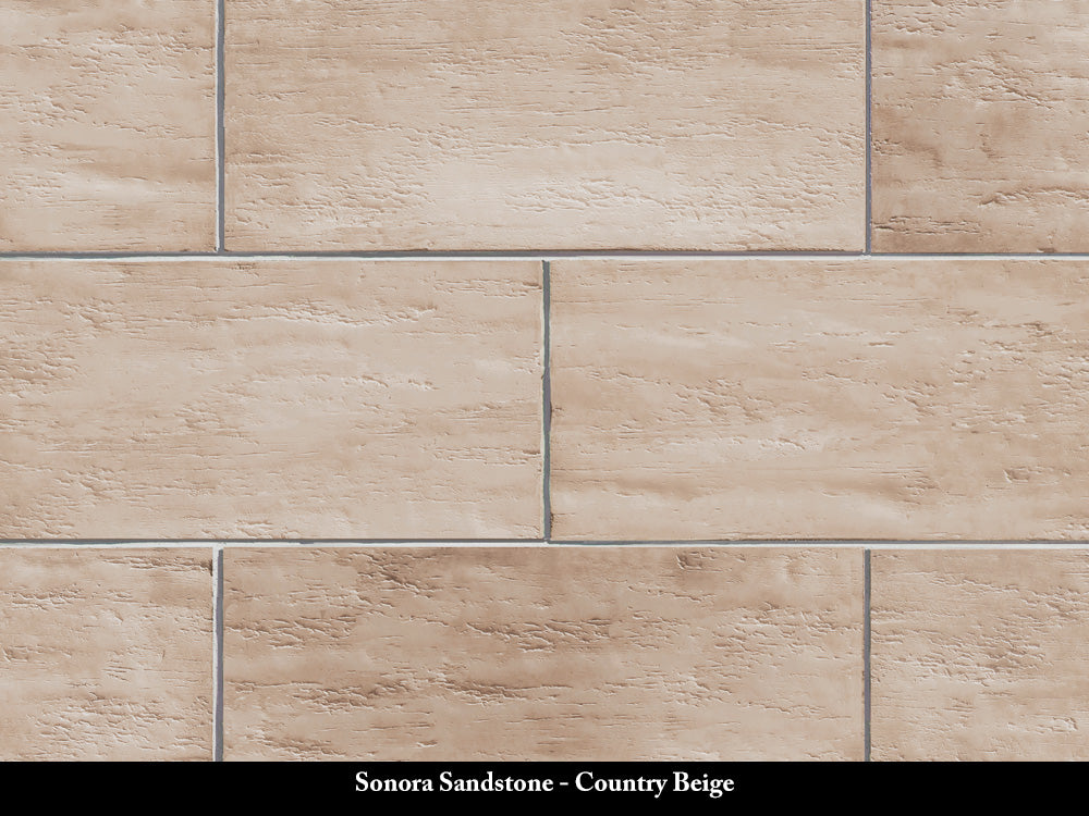 Country Beige Sonora Sandstone Stone Veneer