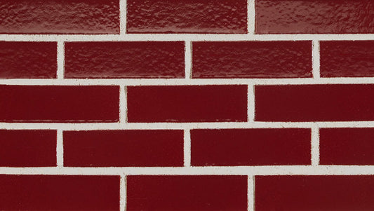 Cranberry Glaze Brick