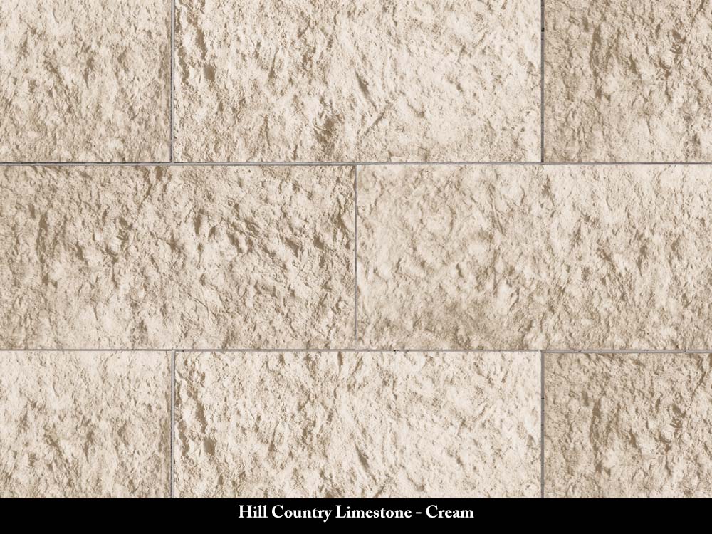 Cream Hill Country Limestone Stone Veneer