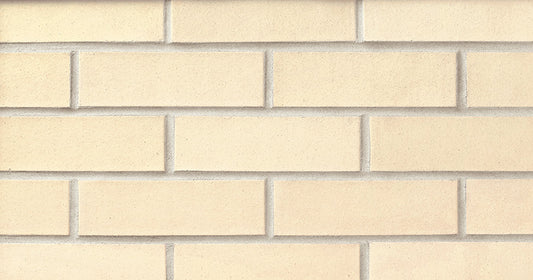 Cream White Smooth Brick