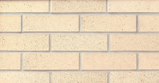 Cream White Smooth Ironspot Brick