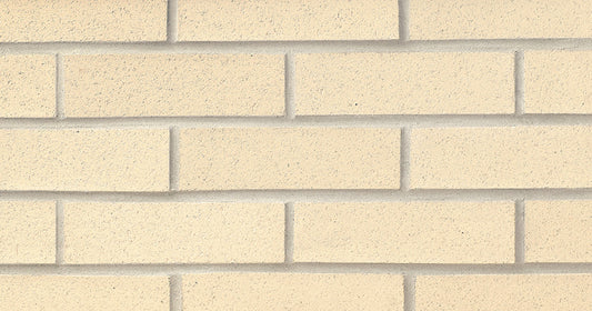Cream White Wirecut Brick
