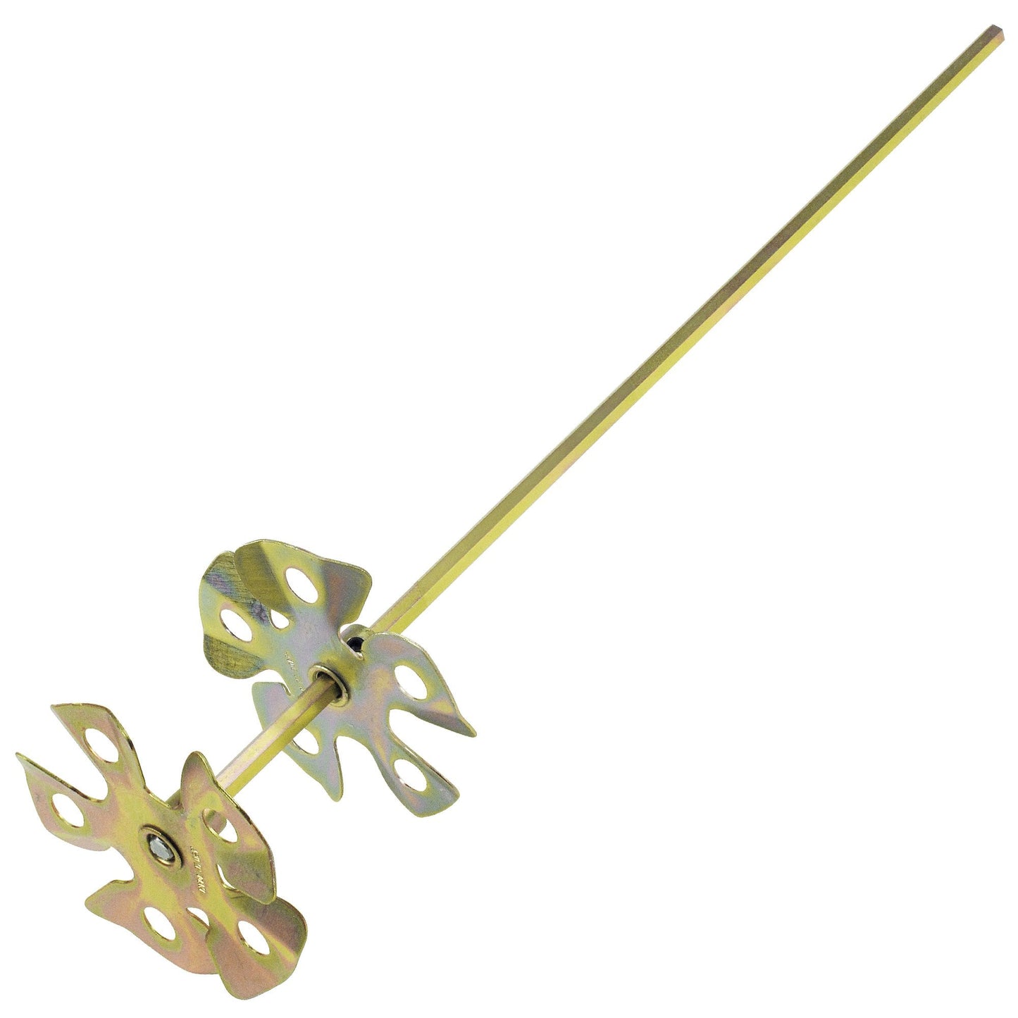 24" Spiffy Mixer With 2 Fixed Wheels