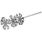 Spiffy Mixer 24" Shaft With 3 Welded Wheels