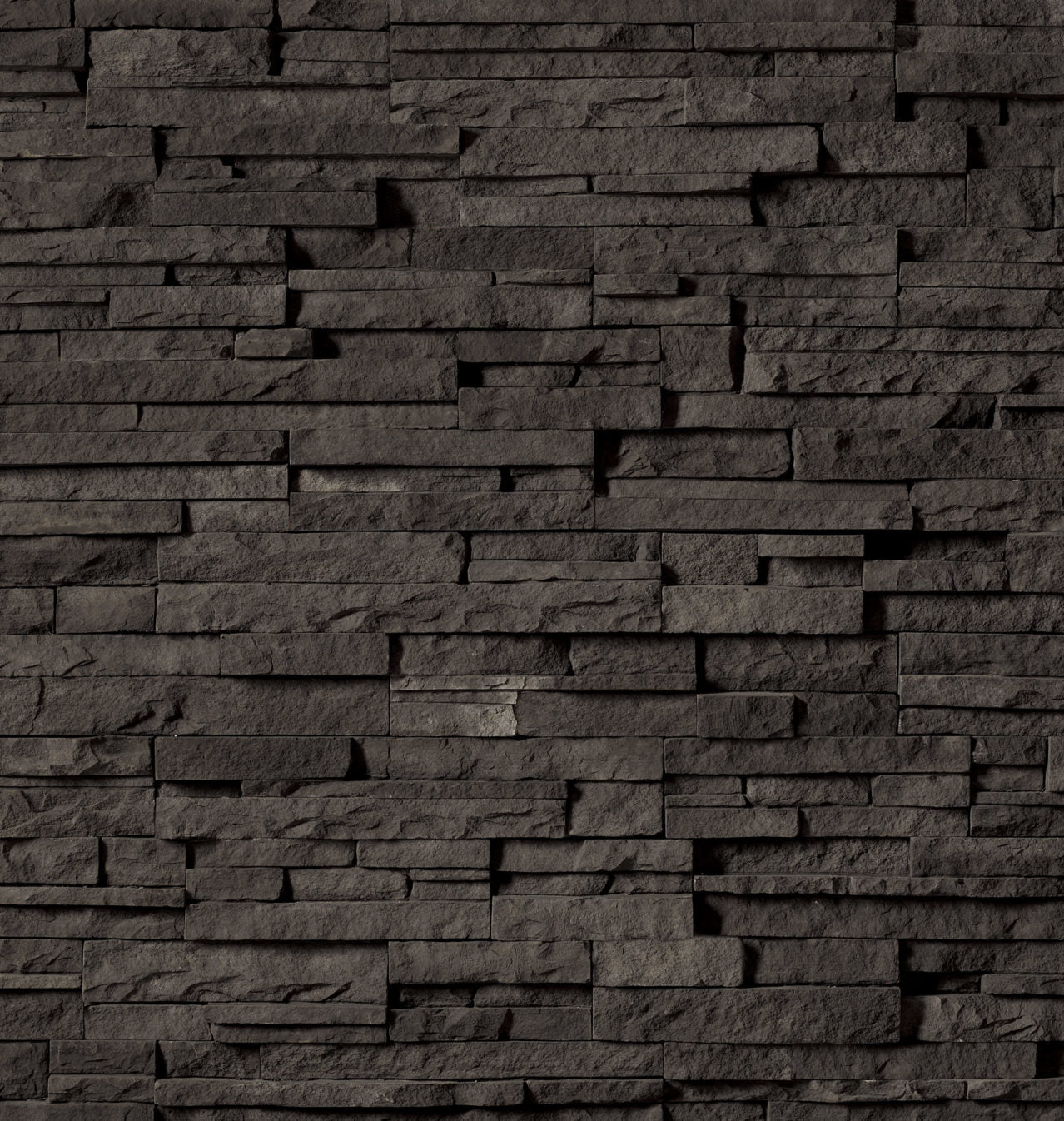 Revestimiento de piedra Dark Ridge Pro-Fit® Alpine Ledgestone