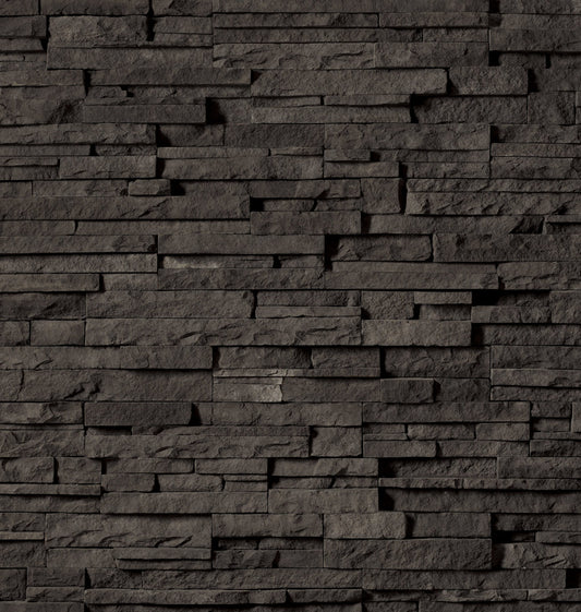 Revestimento em pedra Dark Ridge Pro-Fit® Alpine Ledgestone