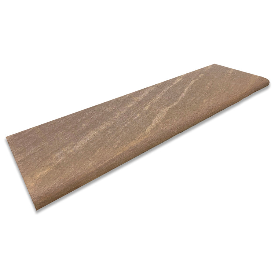 Desert Tan Brownstone Coping