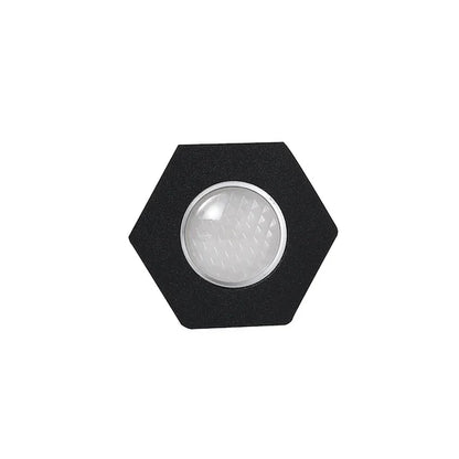 Diamond Mini Hex Black Ring III