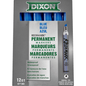 Dixon Blue Redimark* Permanant Marker