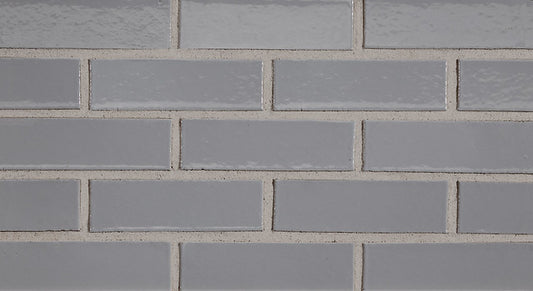 Dolphin Gray Glaze Brick