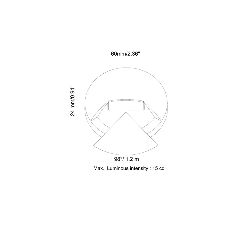 Dome Mini Black VII