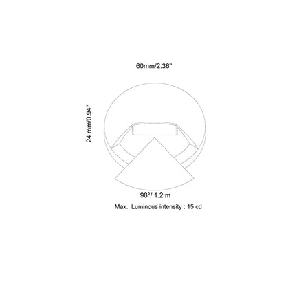 Dome Mini Black VII