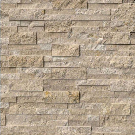 Durango Cream Stacked Stone Veneer