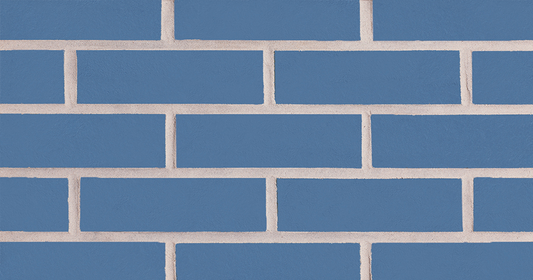 Dusty Blue Klaycoat Brick